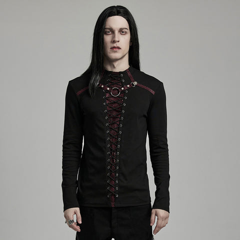 PUNK Handsome Long Sleeve T-shirt