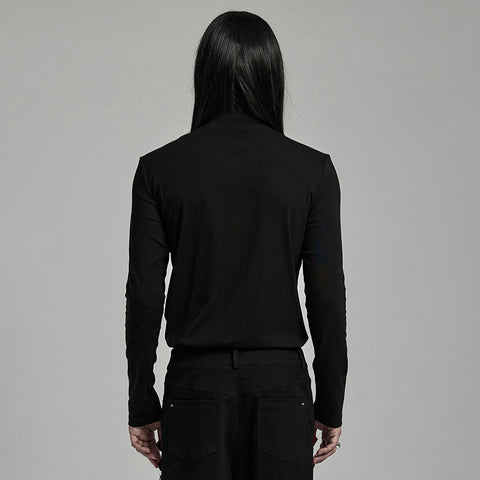 PUNK Handsome Long Sleeve T-shirt