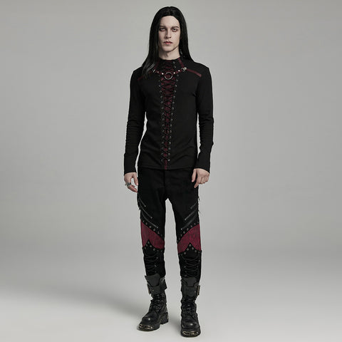 PUNK Handsome Long Sleeve T-shirt
