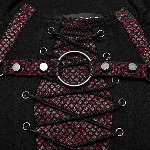 PUNK Handsome Long Sleeve T-shirt
