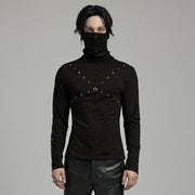 PUNK High Collar T-shirt