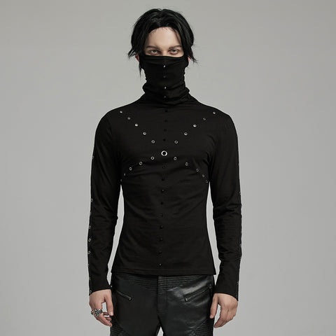 PUNK High Collar T-shirt