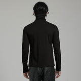 PUNK High Collar T-shirt
