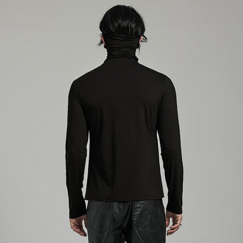 PUNK High Collar T-shirt