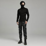 PUNK High Collar T-shirt