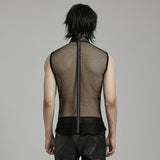 PUNK Personalized Mesh Tank Top