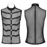 PUNK Personalized Mesh Tank Top