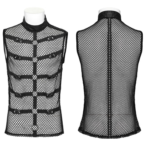 PUNK Personalized Mesh Tank Top