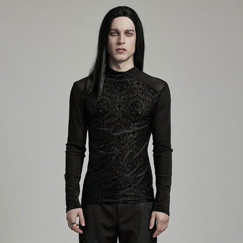 2025 GOTH Long sleeved T-shirt