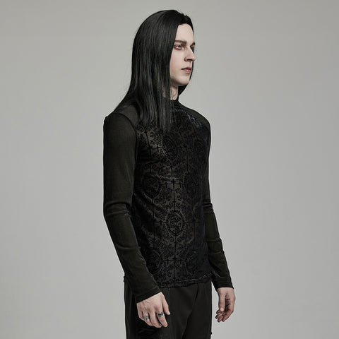 2025 GOTH Long sleeved T-shirt