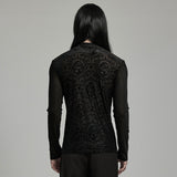 2025 GOTH Long sleeved T-shirt