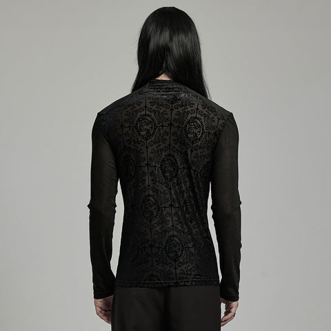 2025 GOTH Long sleeved T-shirt