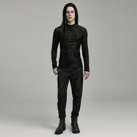 2025 GOTH Long sleeved T-shirt
