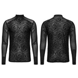 2025 GOTH Long sleeved T-shirt