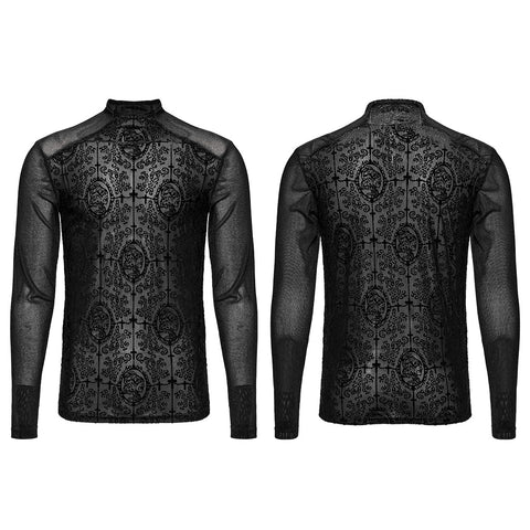 2025 GOTH Long sleeved T-shirt