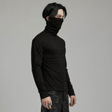 PUNK High Collar Spikes T-shirt