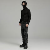 PUNK High Collar Spikes T-shirt