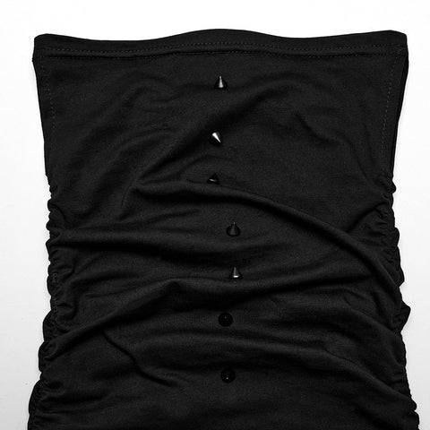 PUNK High Collar Spikes T-shirt