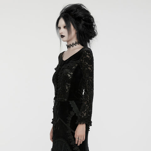 Goth V-neck Gorgeous T-shirt