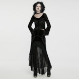 Goth V-neck Gorgeous T-shirt