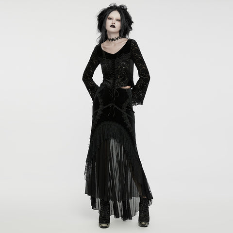 Goth V-neck Gorgeous T-shirt