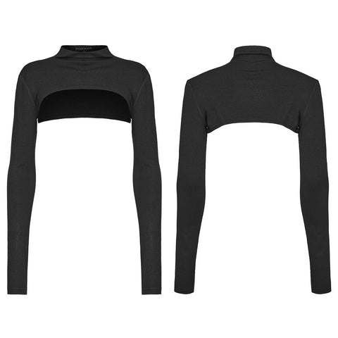 Punk minimalist long sleeve T-shirt