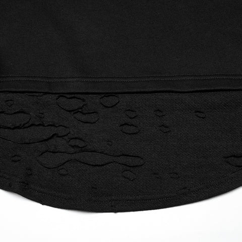 Punk fake two-piece T-shirt
