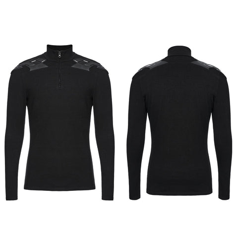 Cyber punk long sleeved T-shirt