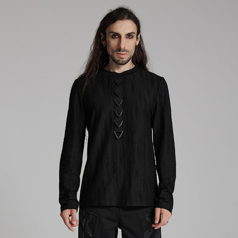 Punk minimalist street T-shirt
