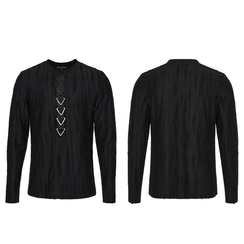 Punk minimalist street T-shirt