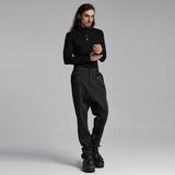Punk military style T-shirt