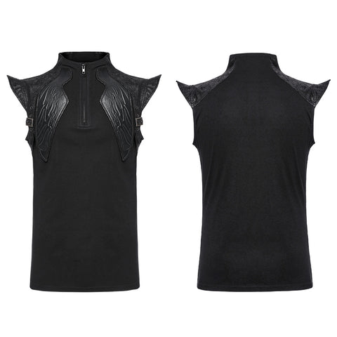 Cyberpunk Sleeveless T-shirt
