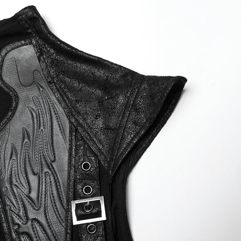Cyberpunk Sleeveless T-shirt