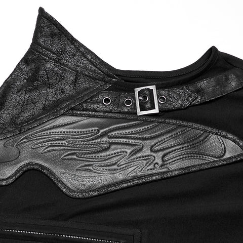 Cyberpunk Sleeveless T-shirt