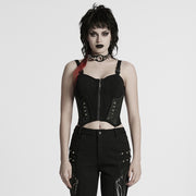 Sexy Cyberpunk Corset