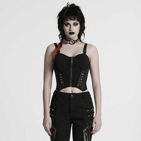 Sexy Cyberpunk Corset