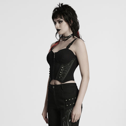 Sexy Cyberpunk Corset