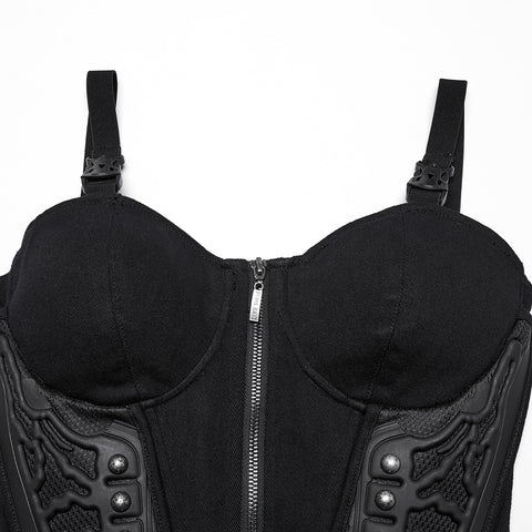 Sexy Cyberpunk Corset