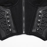 Sexy Cyberpunk Corset
