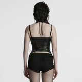 Punk sexy intersect vest