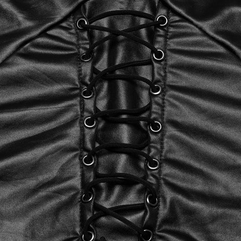 Punk sexy intersect vest