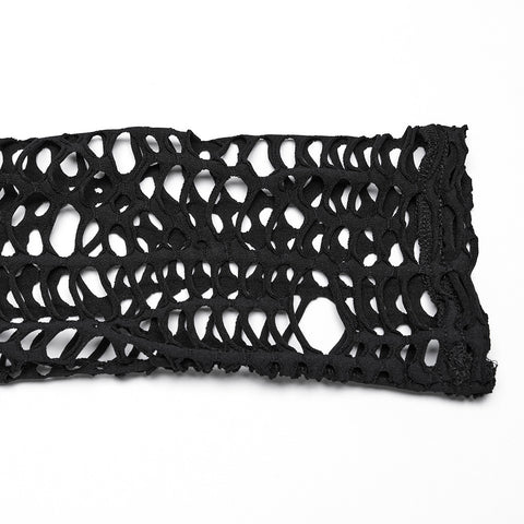 Sexy Punk Mesh T-shirt