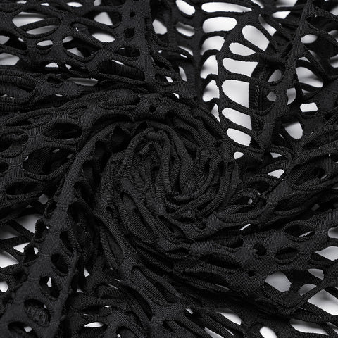 Sexy Punk Mesh T-shirt