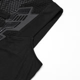 Cyberpunk 3D vinyl vest