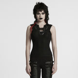 Cyberpunk 3D vinyl vest