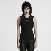 Cyberpunk 3D vinyl vest
