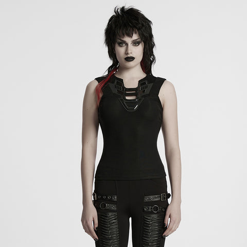 Cyberpunk 3D vinyl vest