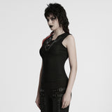 Cyberpunk 3D vinyl vest