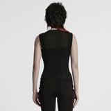 Cyberpunk 3D vinyl vest