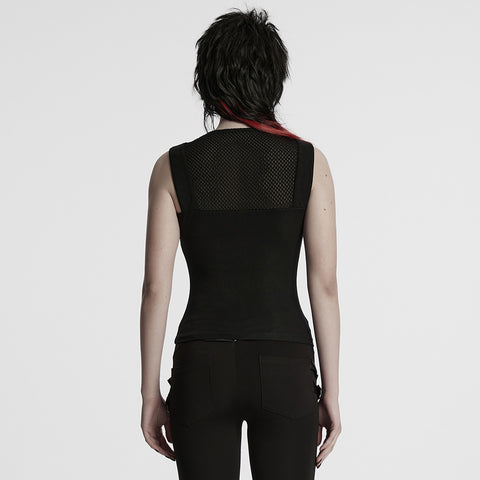 Cyberpunk 3D vinyl vest